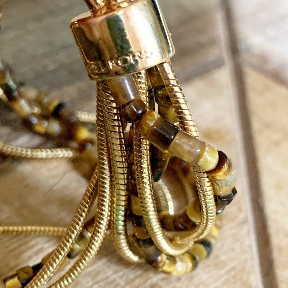Michael Kors Tiger Eye Bracelet - Picture 4 of 5